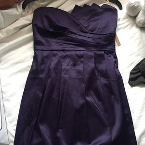 Dark Purple Dress